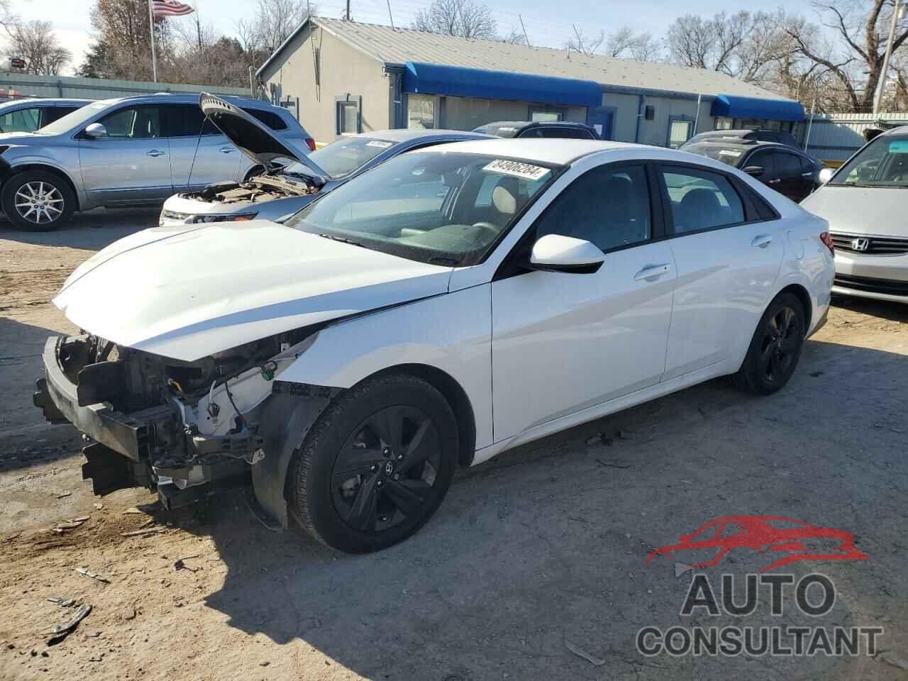 HYUNDAI ELANTRA 2022 - 5NPLM4AG7NH067127