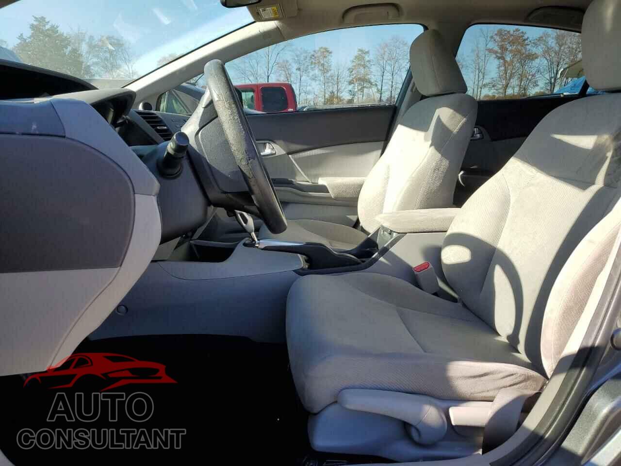HONDA CIVIC 2012 - 2HGFB2F86CH510674