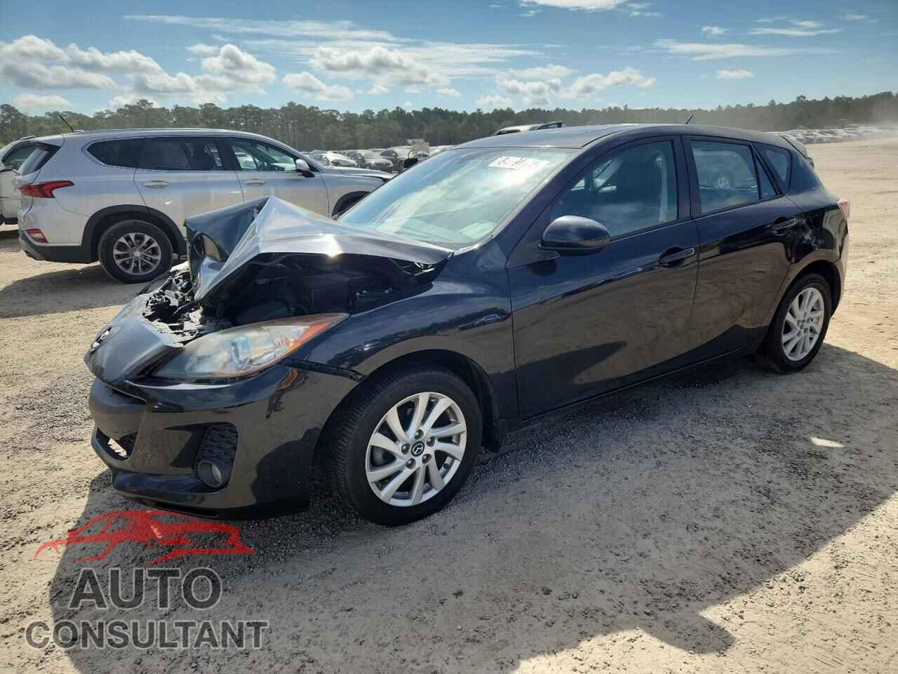MAZDA 3 2013 - JM1BL1L77D1708065
