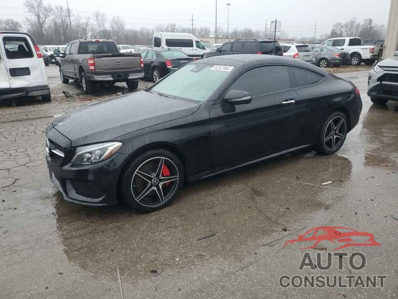 MERCEDES-BENZ C-CLASS 2018 - WDDWJ4KB3JF713136