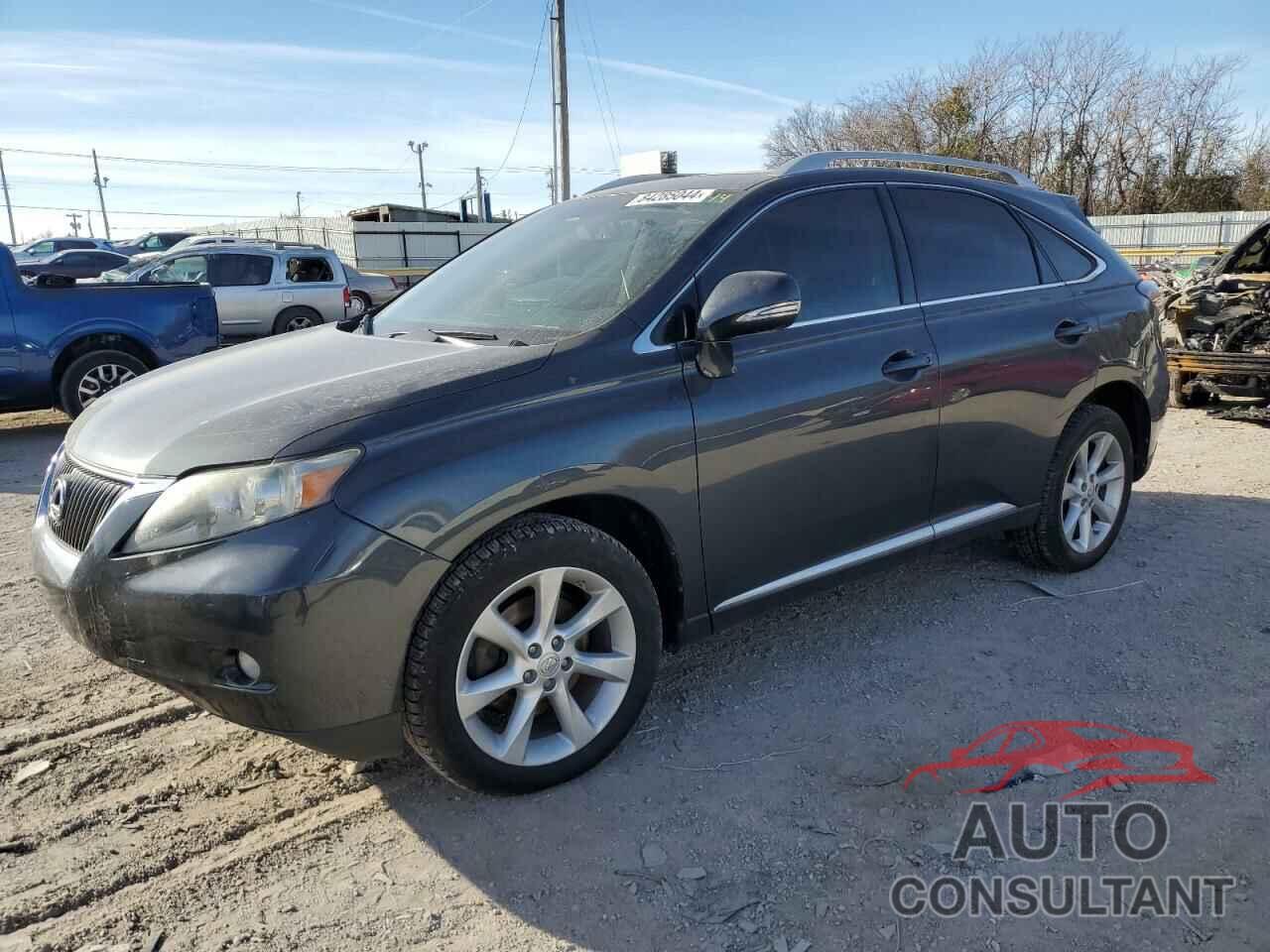 LEXUS RX350 2011 - 2T2BK1BA5BC108603