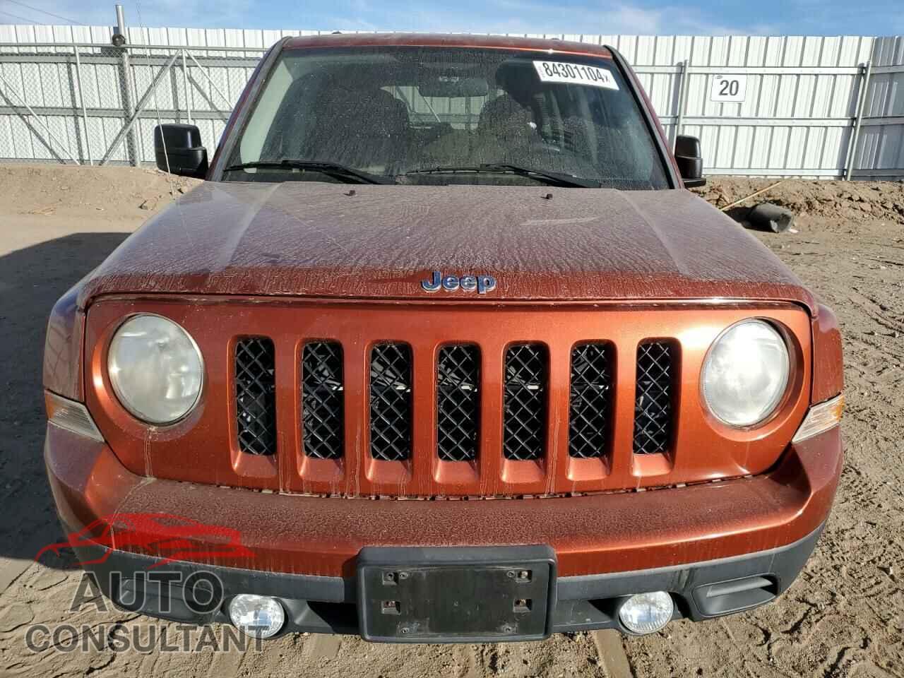 JEEP PATRIOT 2012 - 1C4NJPFB6CD567945
