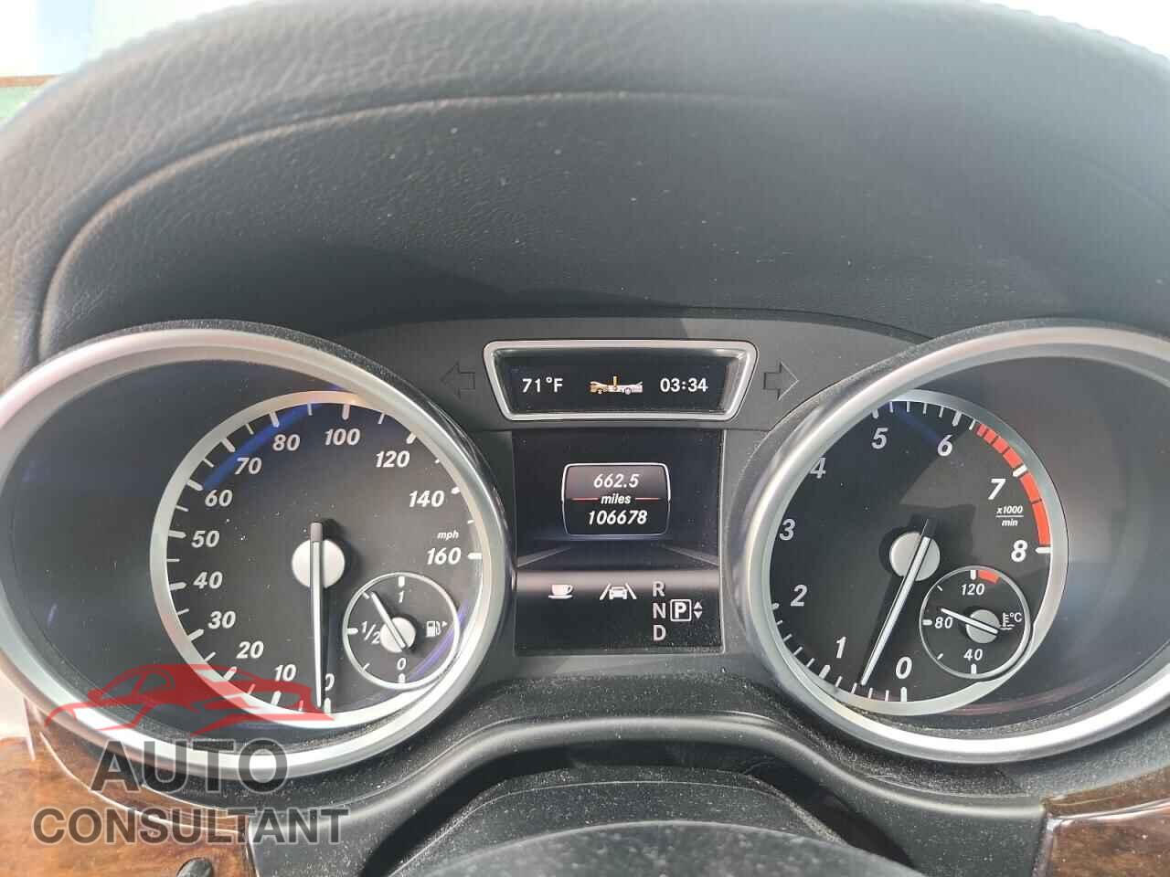 MERCEDES-BENZ GL-CLASS 2013 - 4JGDF7CE2DA113783