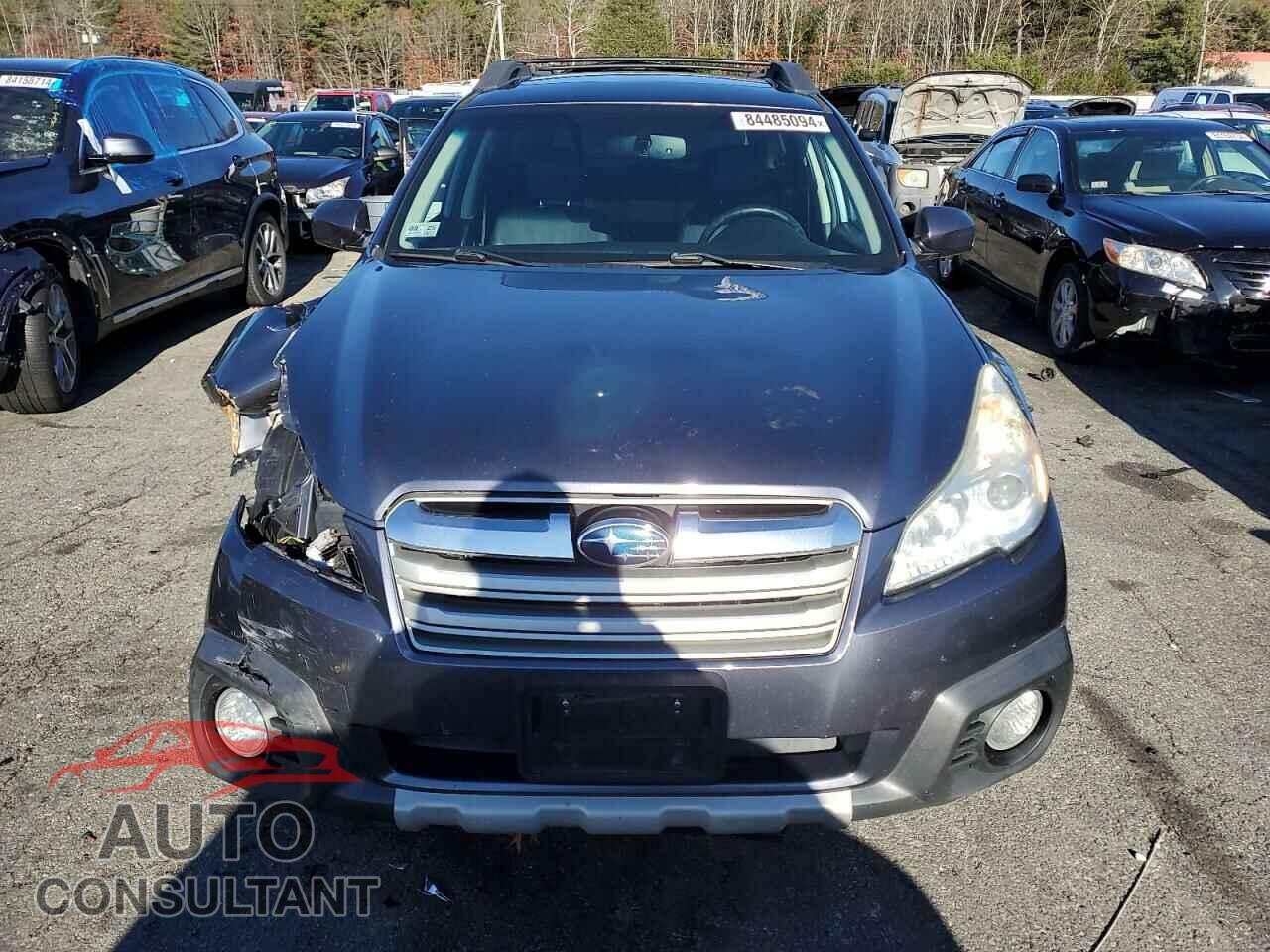 SUBARU OUTBACK 2014 - 4S4BRBLC0E3224578