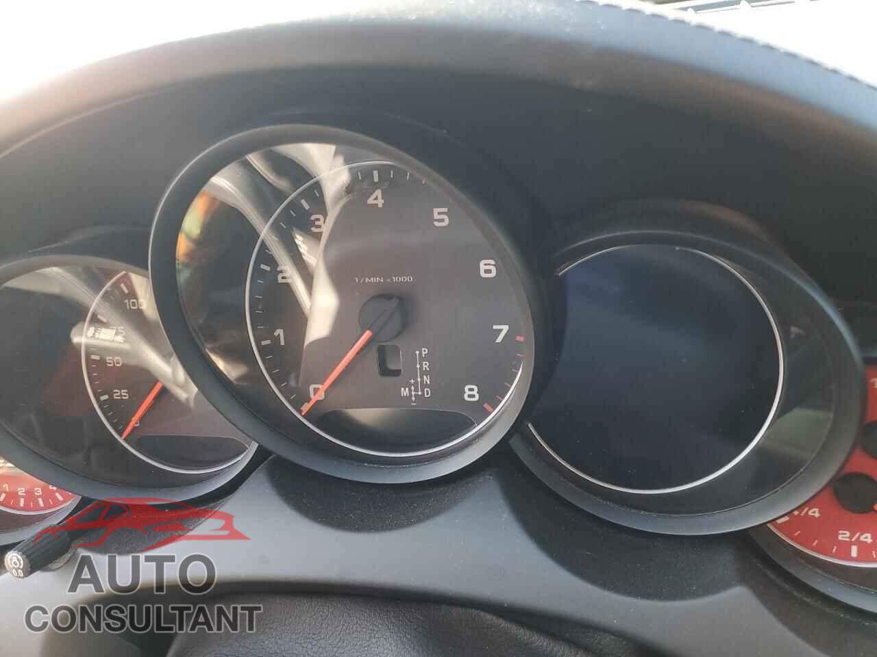 PORSCHE CAYENNE 2013 - WP1AD2A23DLA76450