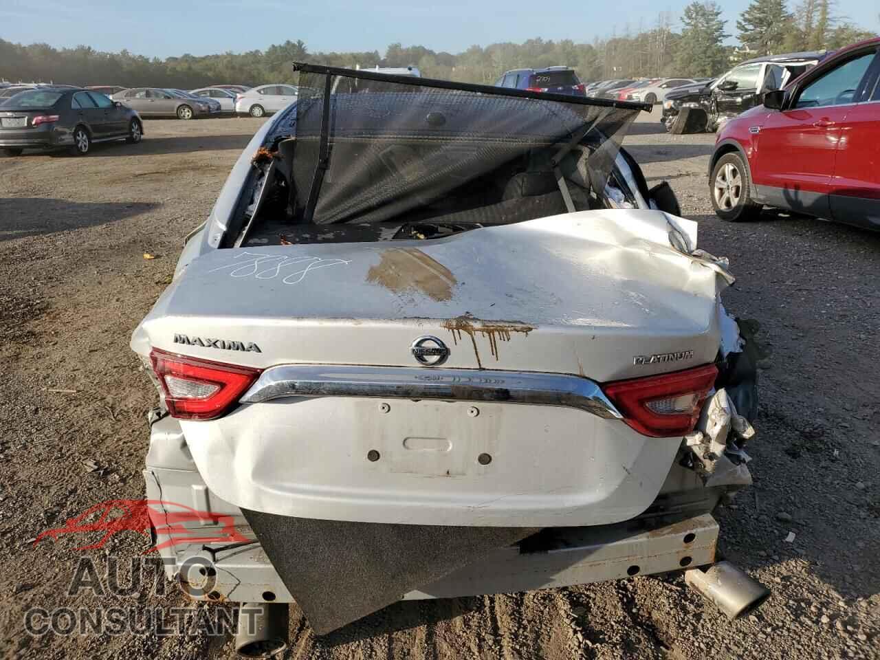 NISSAN MAXIMA 2017 - 1N4AA6AP2HC427888