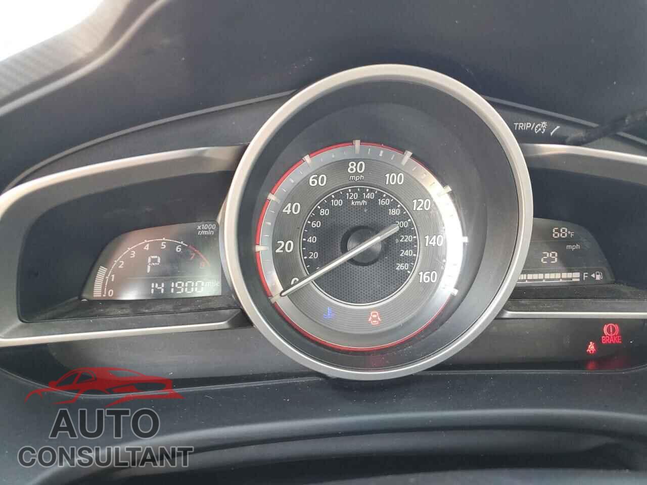 MAZDA 3 2014 - JM1BM1V70E1135652