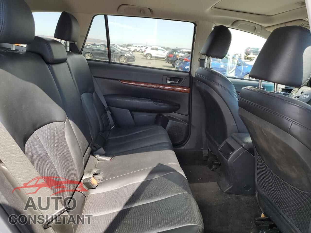SUBARU OUTBACK 2012 - 4S4BRBKC9C3254287