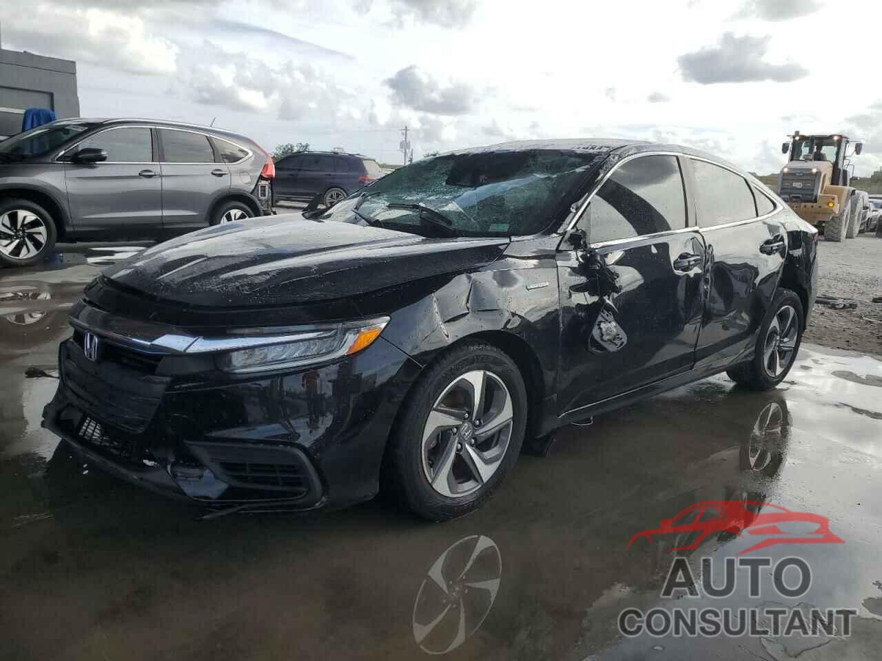 HONDA INSIGHT 2019 - 19XZE4F55KE025201