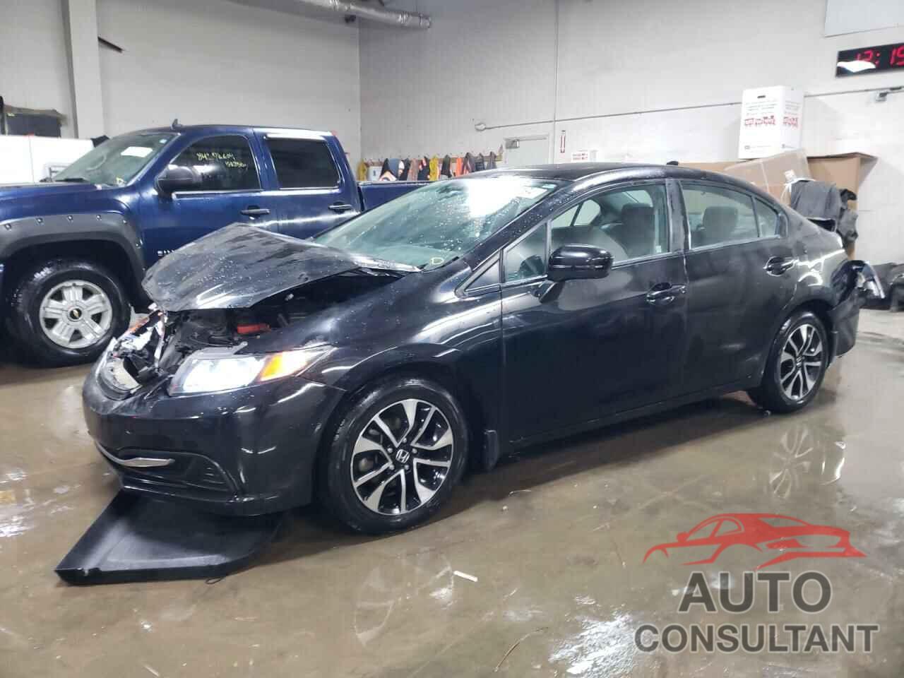 HONDA CIVIC 2015 - 19XFB2F84FE016795
