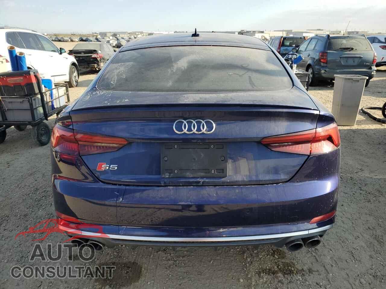AUDI S5/RS5 2018 - WAUC4CF52JA123359