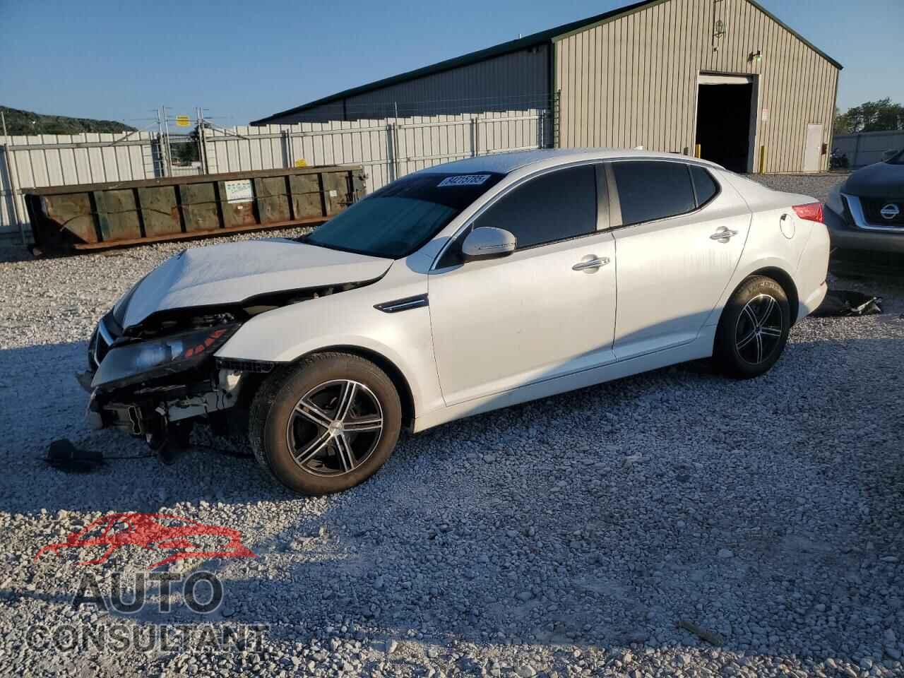 KIA OPTIMA 2012 - KNAGM4A79C5273836