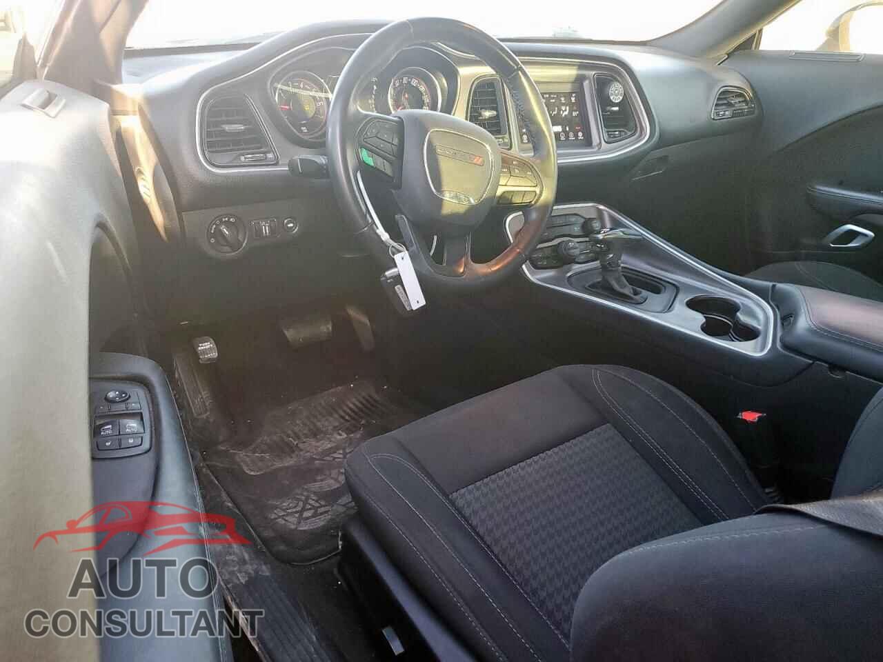 DODGE CHALLENGER 2019 - 2C3CDZAG1KH505873