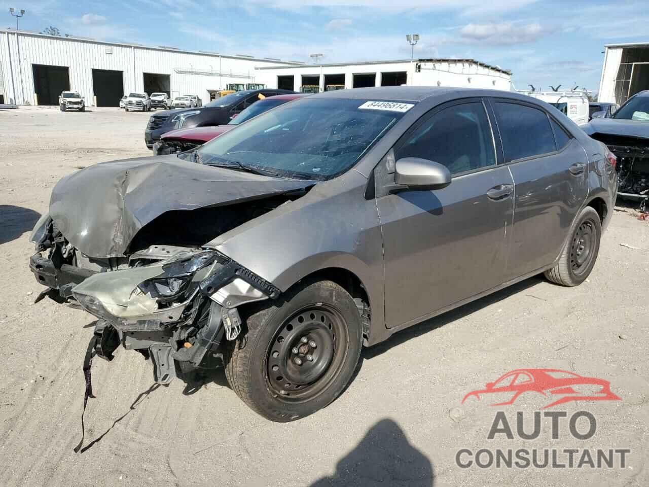 TOYOTA COROLLA 2016 - 2T1BURHE2GC570860