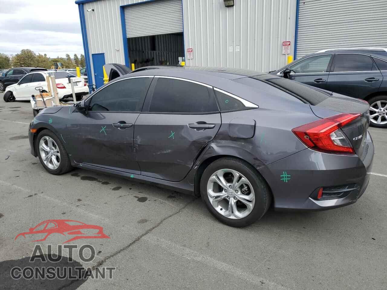 HONDA CIVIC 2018 - 2HGFC2F54JH512813