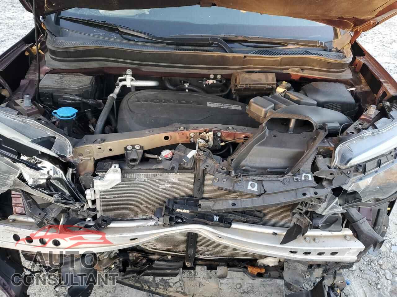 HONDA PILOT 2017 - 5FNYF5H50HB007431