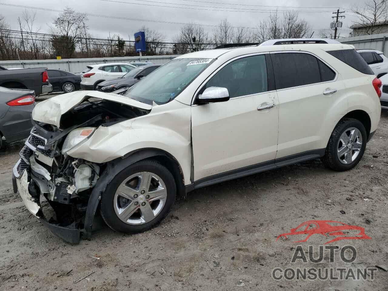 CHEVROLET EQUINOX 2015 - 1GNALDEK6FZ105635