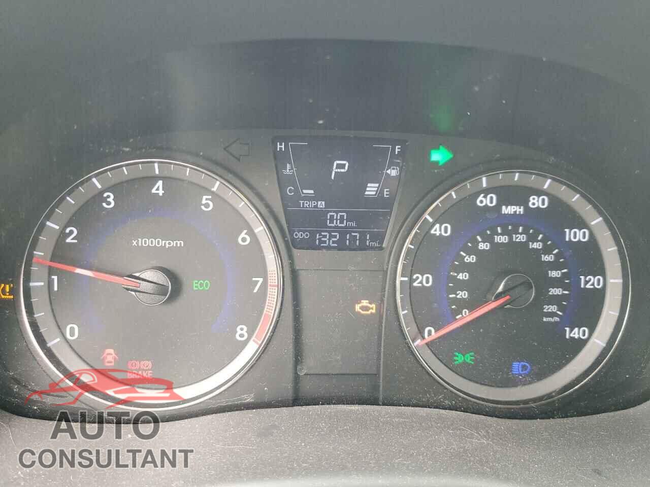 HYUNDAI ACCENT 2014 - KMHCT4AE5EU736269