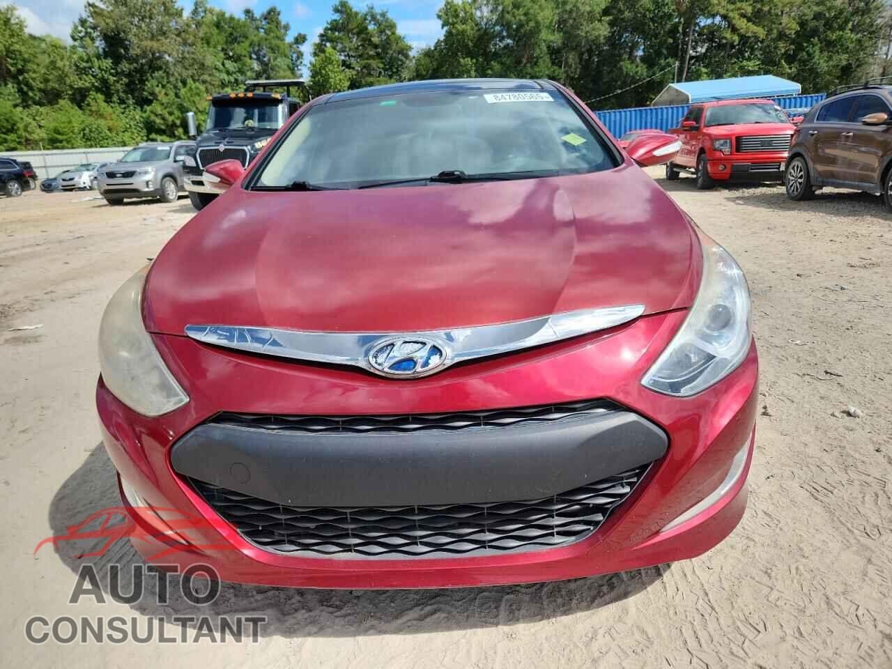 HYUNDAI SONATA 2015 - KMHEC4A47FA132466