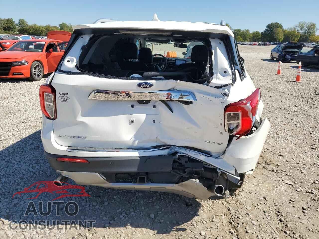 FORD EXPLORER 2022 - 1FMSK8FH8NGB35350
