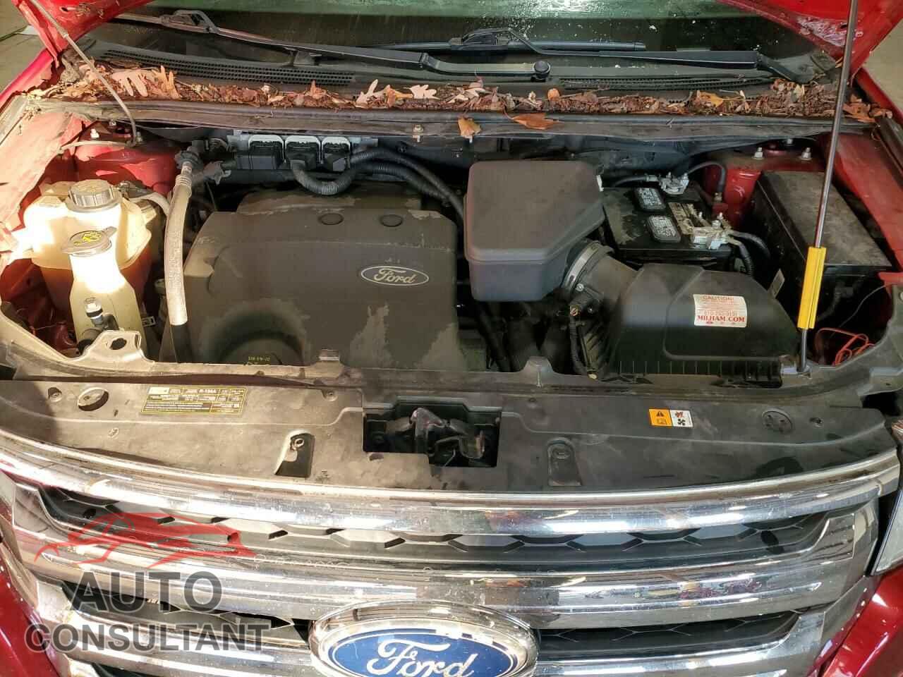 FORD EDGE 2013 - 2FMDK4JC1DBA56492