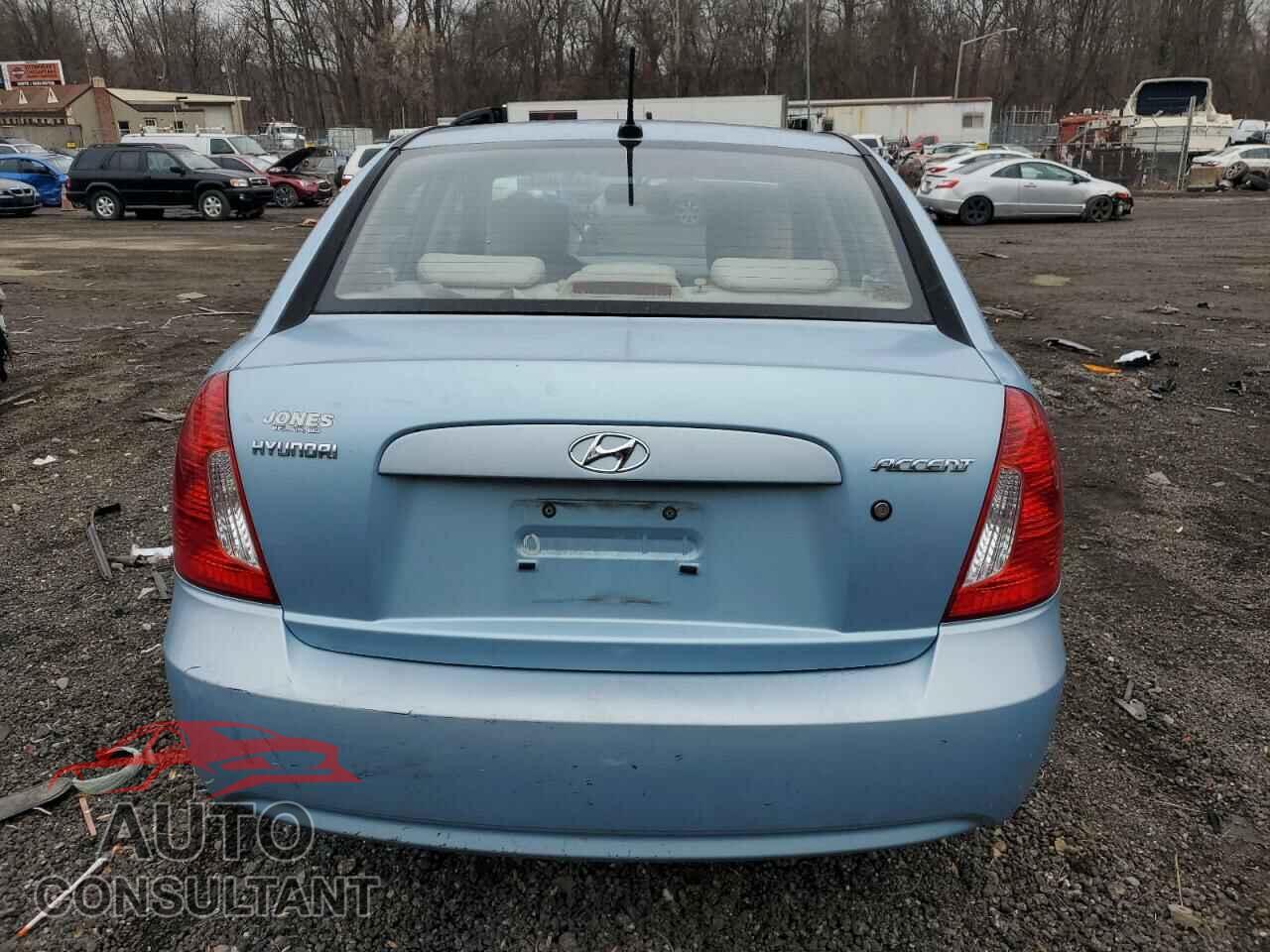 HYUNDAI ACCENT 2011 - KMHCN4AC5BU553068