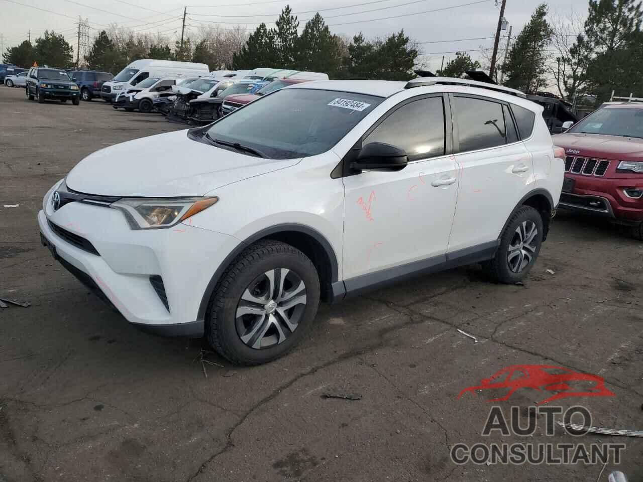 TOYOTA RAV4 2016 - 2T3BFREV7GW445387