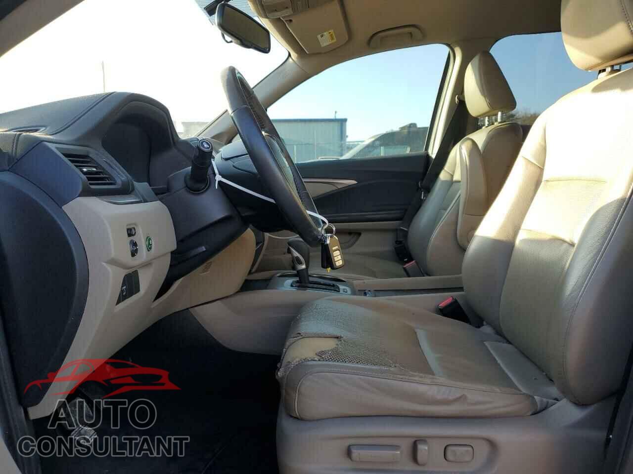 HONDA RIDGELINE 2017 - 5FPYK3F65HB030514