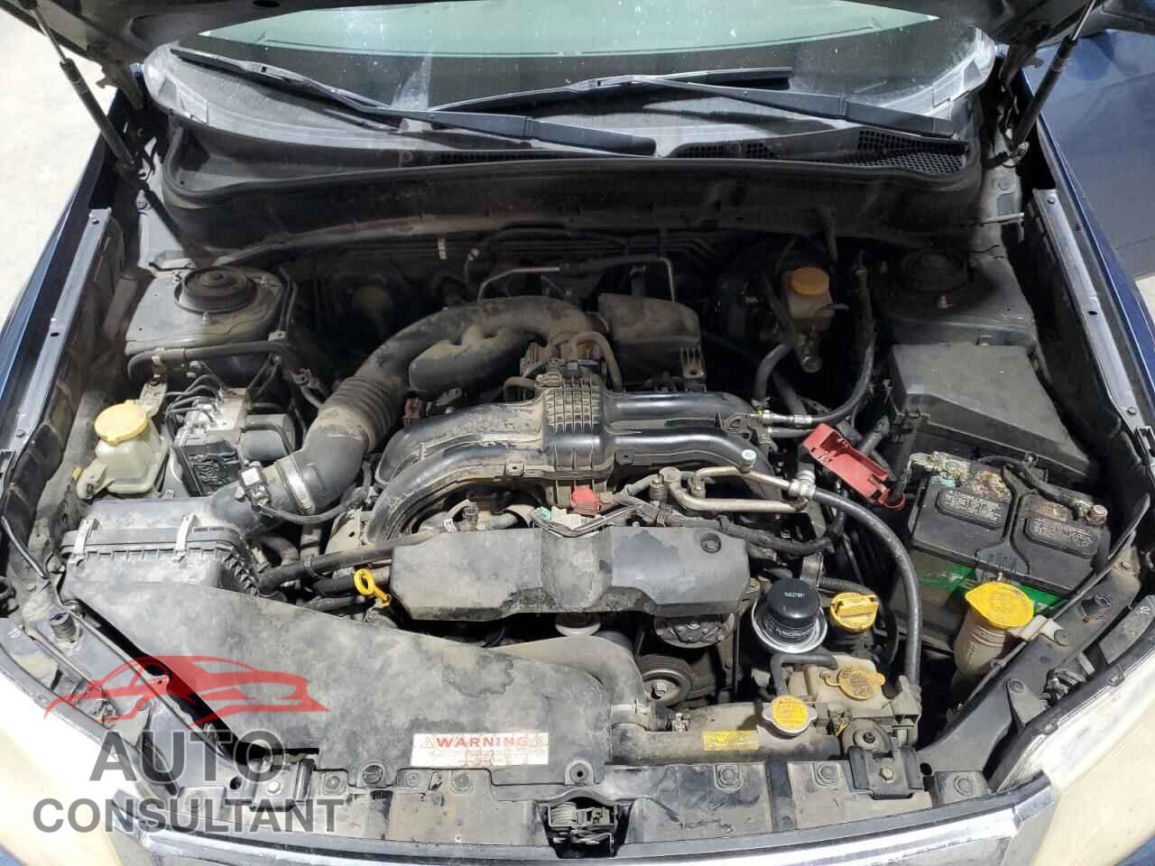 SUBARU FORESTER 2012 - JF2SHBDC5CH460957
