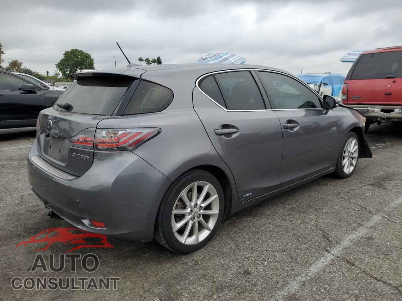 LEXUS CT 200 2013 - JTHKD5BH7D2165906