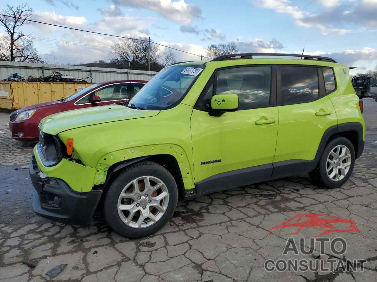 JEEP RENEGADE 2018 - ZACCJABB4JPJ29480