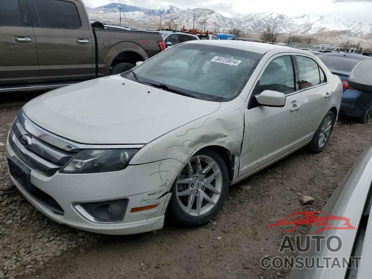 FORD FUSION 2012 - 3FAHP0JG0CR311366