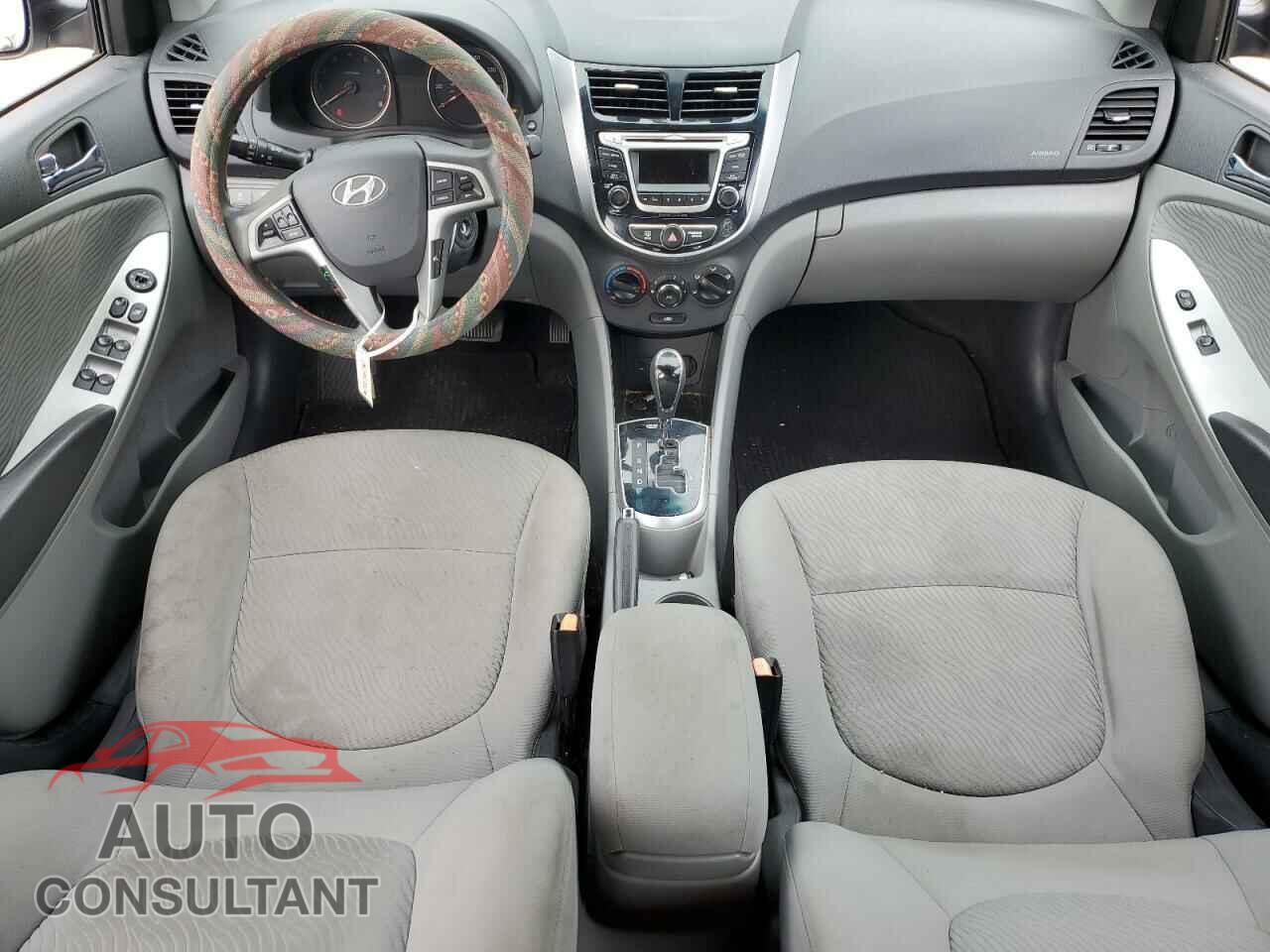 HYUNDAI ACCENT 2014 - KMHCU4AE9EU680740