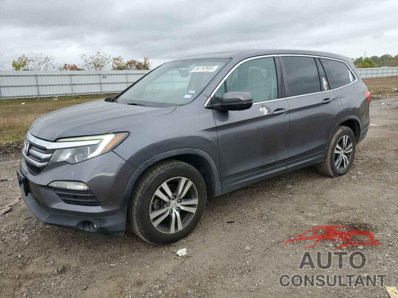 HONDA PILOT 2016 - 5FNYF5H52GB025427