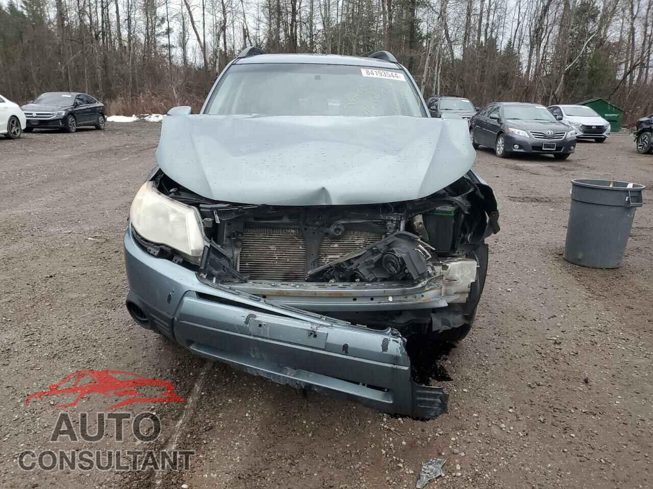 SUBARU FORESTER 2013 - JF2SHCBC6DH404262
