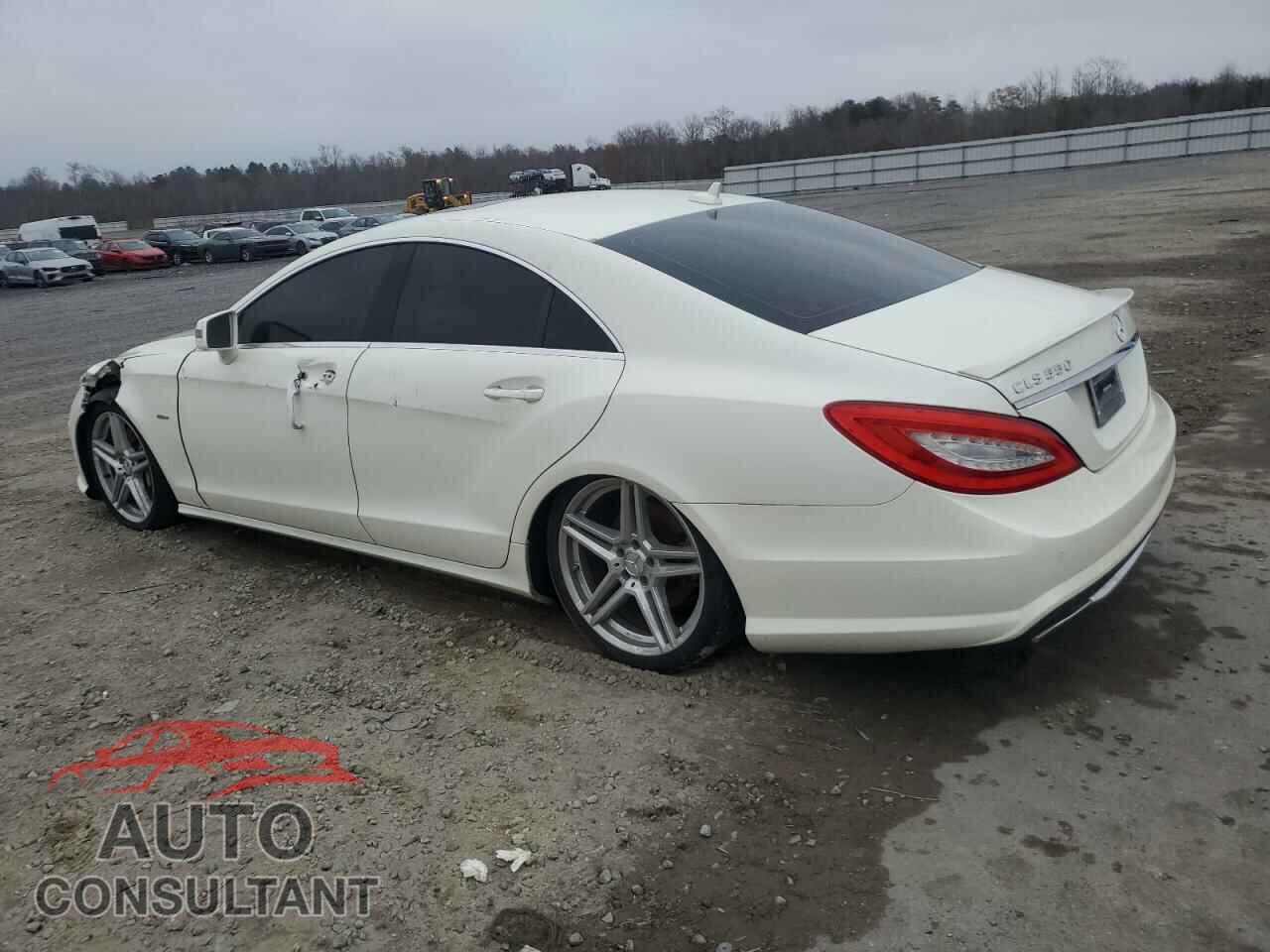 MERCEDES-BENZ CLS-CLASS 2012 - WDDLJ7DB5CA012986
