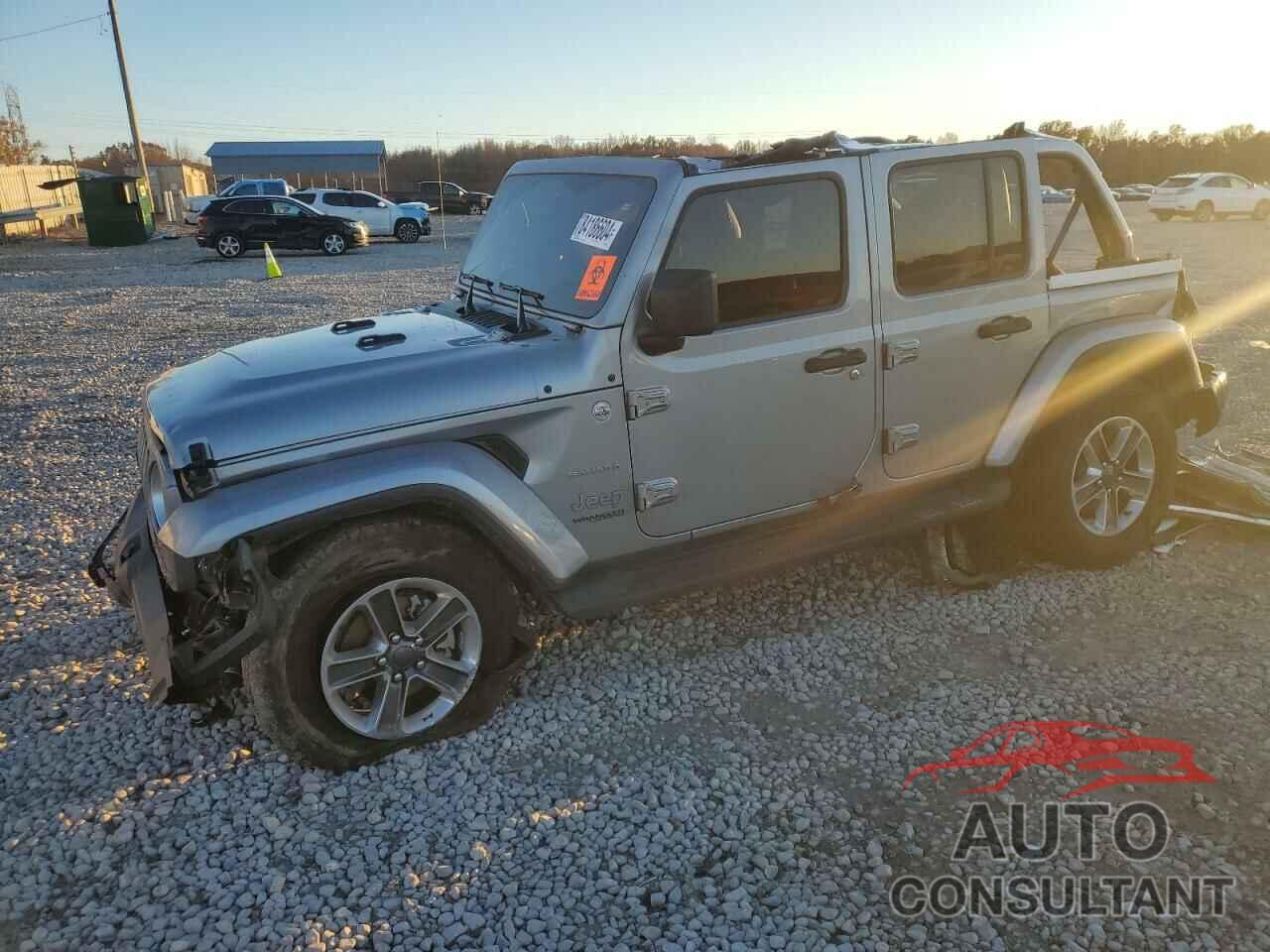 JEEP WRANGLER 2021 - 1C4HJXEG6MW748950