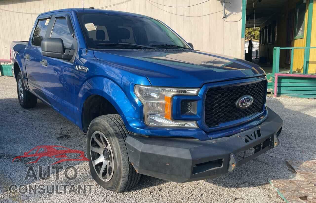 FORD F-150 2018 - 1FTEW1E55JFD80353