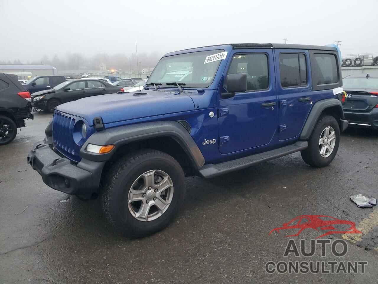 JEEP WRANGLER 2020 - 1C4HJXDN8LW152723