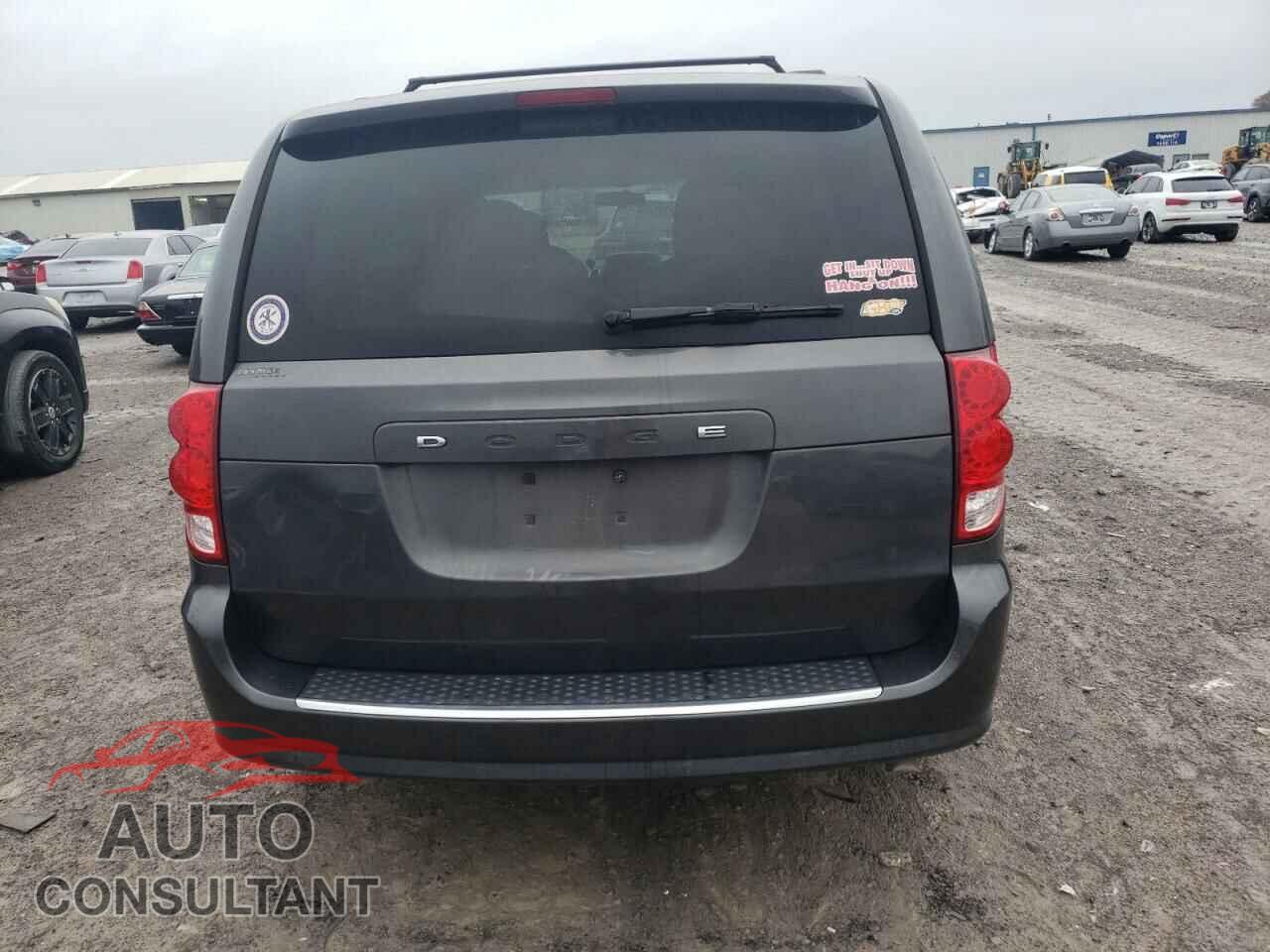 DODGE CARAVAN 2016 - 2C4RDGCG7GR323510