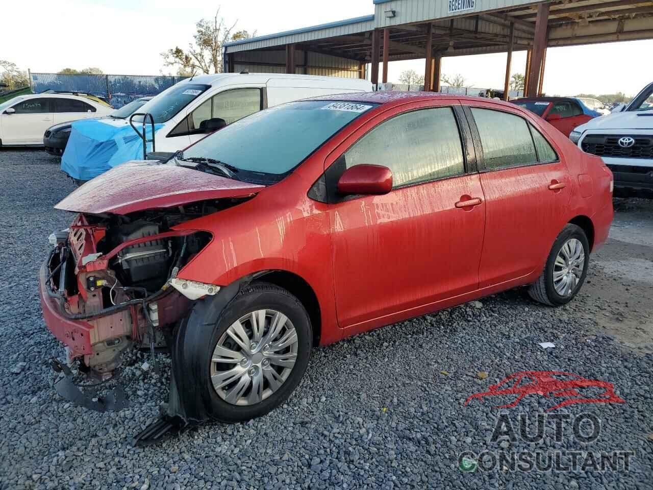 TOYOTA YARIS 2010 - JTDBT4K3XA1390406