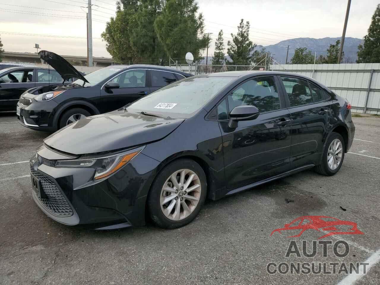 TOYOTA COROLLA 2020 - 5YFHPRAE5LP050528
