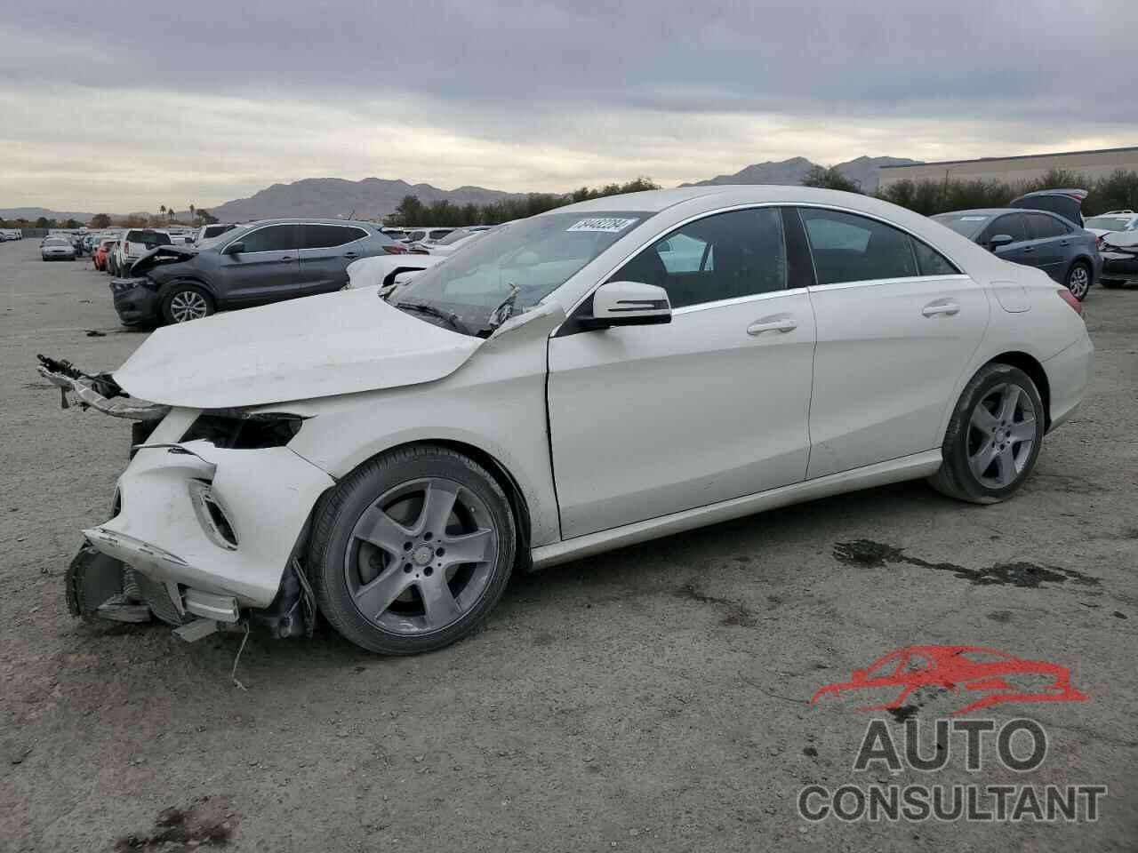 MERCEDES-BENZ CLA-CLASS 2017 - WDDSJ4EB1HN444581