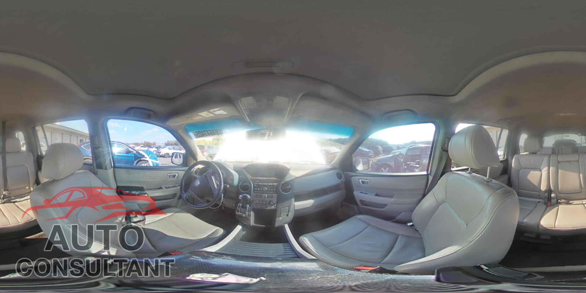 HONDA PILOT 2012 - 5FNYF4H56CB004682