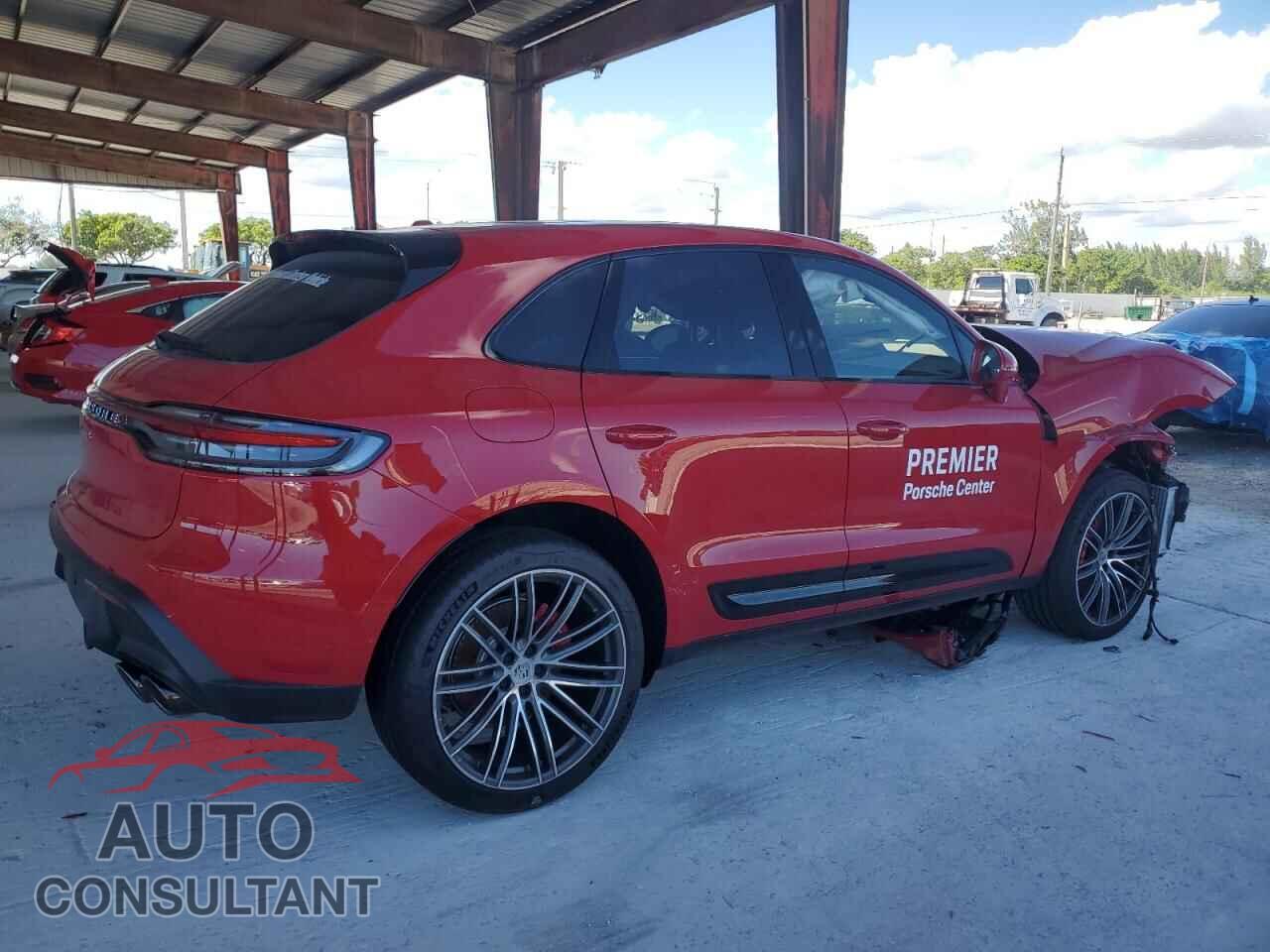 PORSCHE MACAN 2025 - WP1AG2A55SLB42558