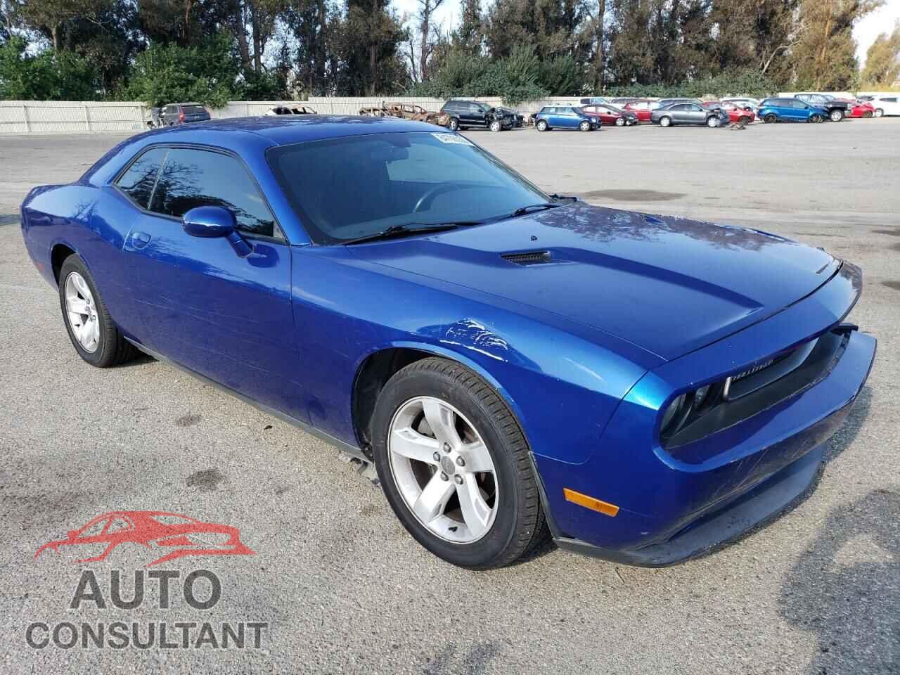 DODGE CHALLENGER 2012 - 2C3CDYAG7CH239142