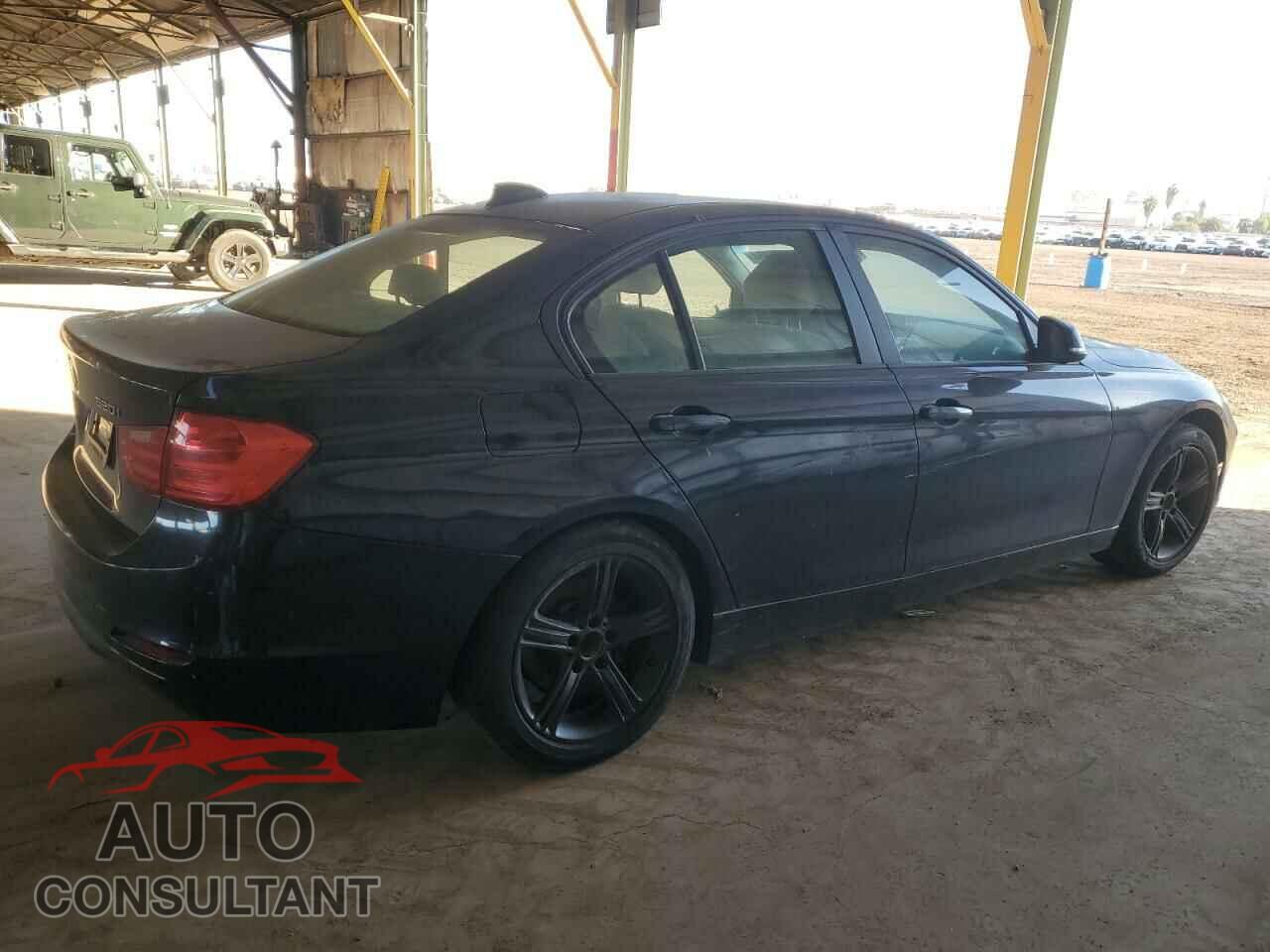 BMW 3 SERIES 2014 - WBA3B1C59EK131294