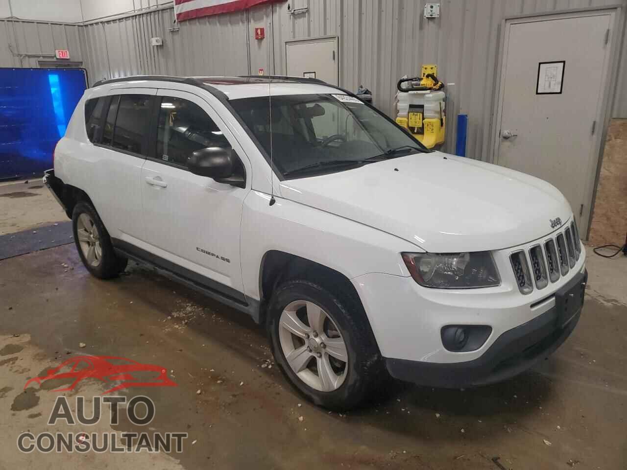 JEEP COMPASS 2014 - 1C4NJDBB2ED762111