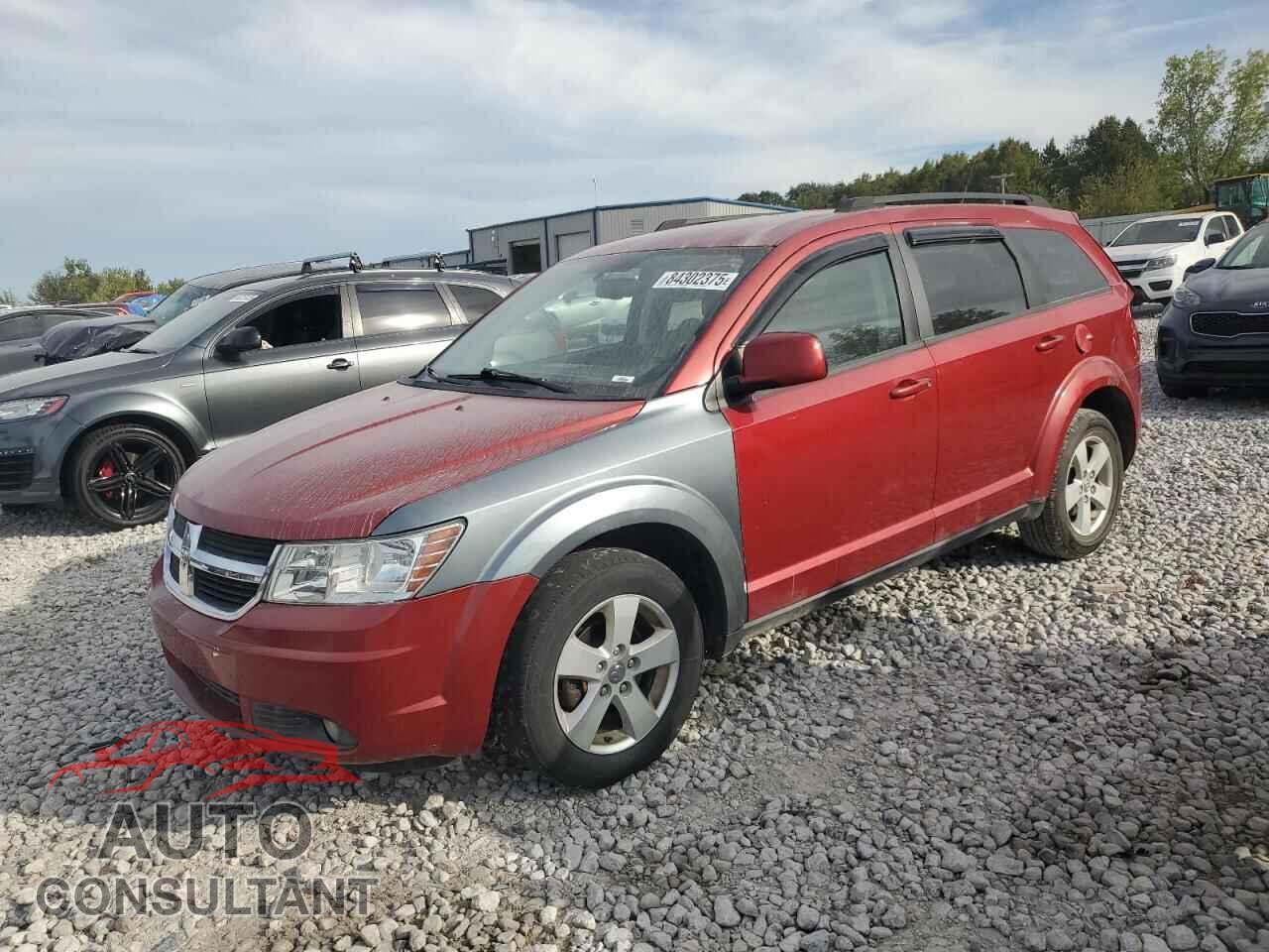 DODGE JOURNEY 2010 - 3D4PG5FV5AT157573