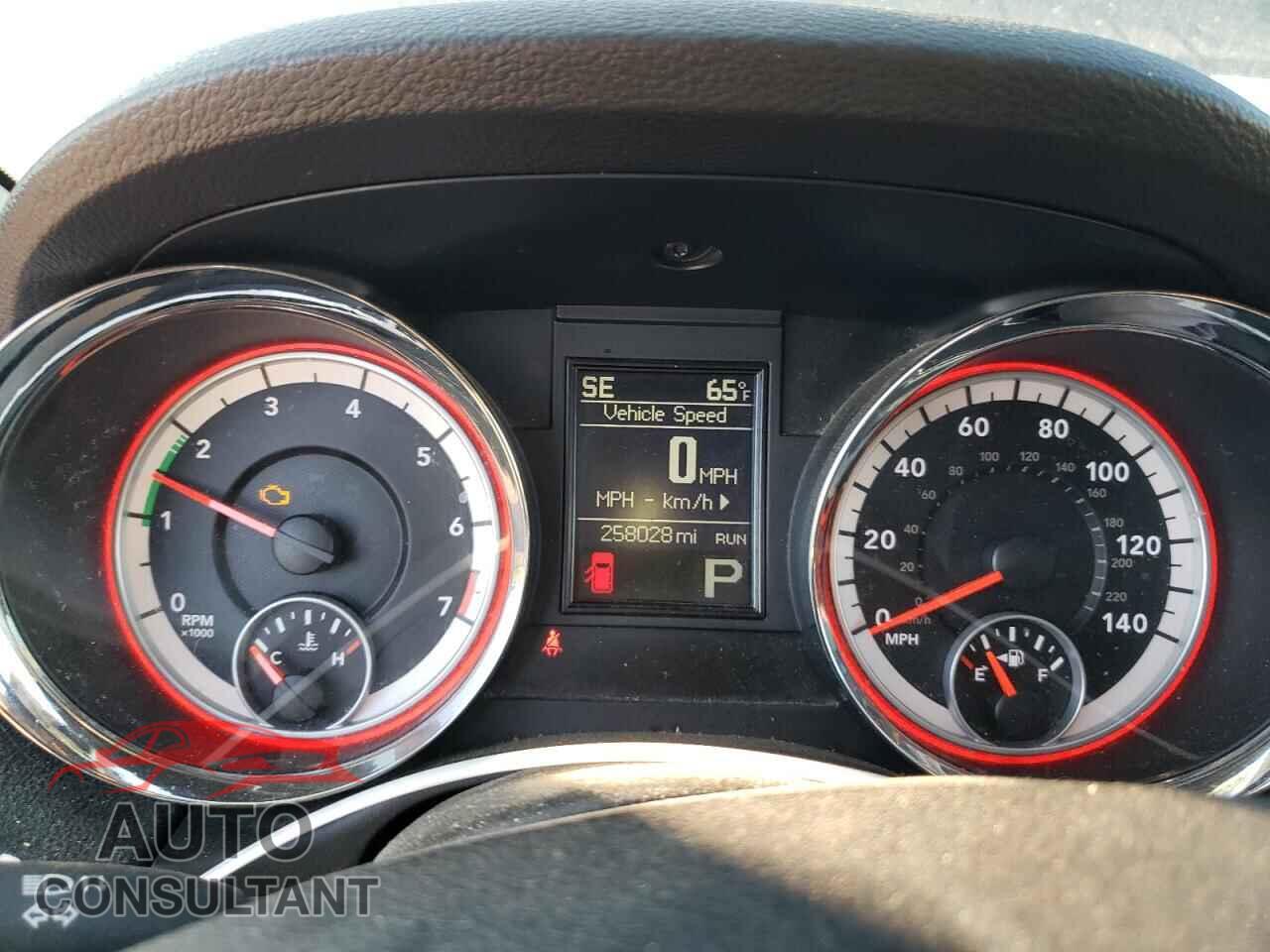 DODGE DURANGO 2013 - 1C4RDHAG4DC539733